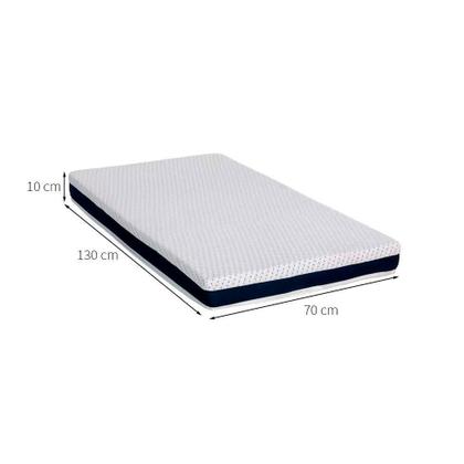 Imagem de Berço Minicama Montessoriano Wood com Colchão Guldi Baby D20 (10x70x130) Branco