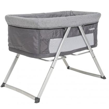 Imagem de Berço Moisés Desmontavel Kiddo Sleep Melange Grafite