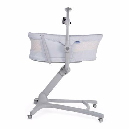 Imagem de Berço Moisés Portátil Baby Hug 4 In 1 Air Stone Chicco Cinza