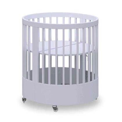 Berço Multifuncional com Colchão Wave Branco - Divicar Imagem de Berço Multifuncional com Colchão Wave Branco
