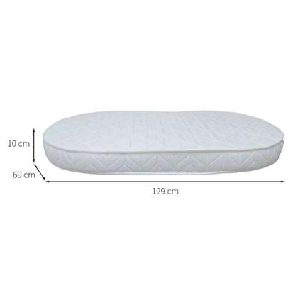 Berço Multifuncional com Colchão Wave Branco - Divicar Imagem de Berço Multifuncional com Colchão Wave Branco