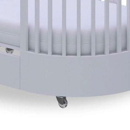 Imagem de Berço Multifuncional com Colchão Wave Branco