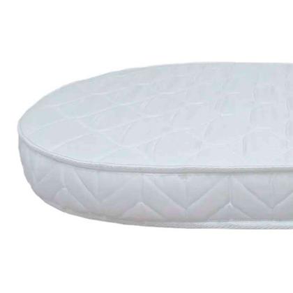 Berço Multifuncional com Colchão Wave Branco - Divicar Imagem de Berço Multifuncional com Colchão Wave Branco