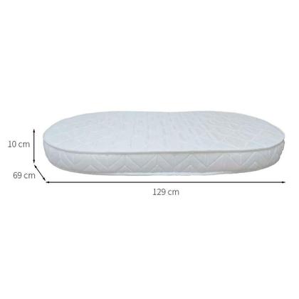 Imagem de Berço Multifuncional com Colchão Wave Branco