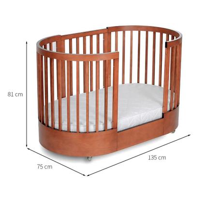 Imagem de Berço Multifuncional Wave Mel