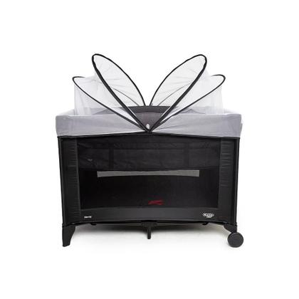 Imagem de Berço Nanny Preto Mescla - Cosco Kids