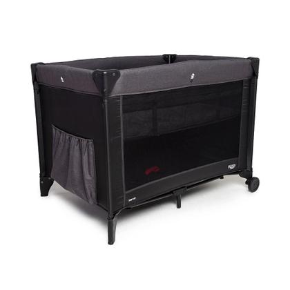 Imagem de Berço Nanny Preto Mescla - Cosco Kids