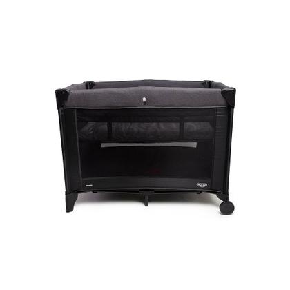 Imagem de Berço Nanny Preto Mescla - Cosco Kids