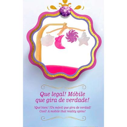 Imagem de Berço para Boneca - Princess Meg - Com Acessórios - Magic Toys