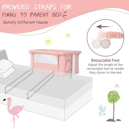 Imagem de Berço Portátil 3 em 1 Para Bebês de 0 a 6 Meses