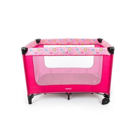 Imagem de Berço Portátil Happy Cosco - Rosa