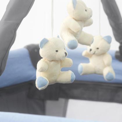 Imagem de Berço Portátil Joly Baby Style 2 Níveis de Altura Compacto Chiqueirinho Com Trocador
