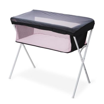 Imagem de Berço Portátil Maxi Baby Co-Leito até 9kg Snuggle Rosa