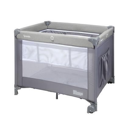 Imagem de Berço Portátil Serenata Gray Burigotto Cercadinho Bebê