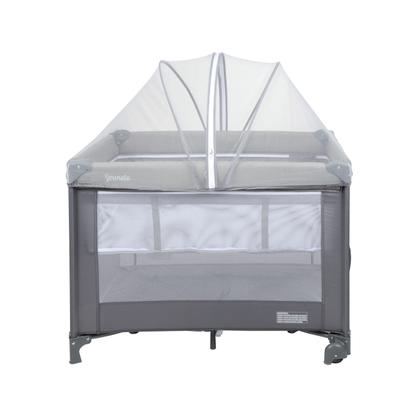 Imagem de Berço Portátil Serenata Gray Burigotto Cercadinho Bebê