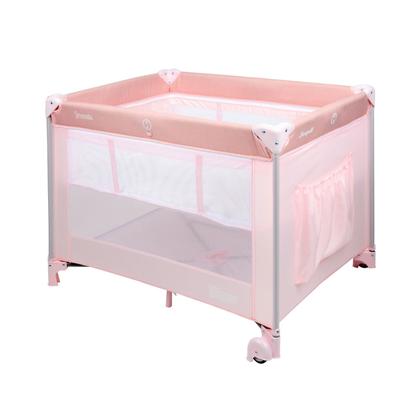 Imagem de Berço Portátil Serenata Pink Burigotto Cercadinho Bebê