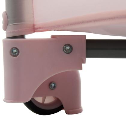 Imagem de Berço Portátil Serenata Pink Burigotto Cercadinho Bebê