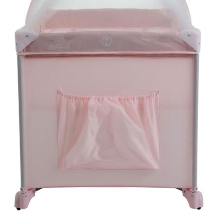 Imagem de Berço Portátil Serenata Pink Burigotto Cercadinho Bebê