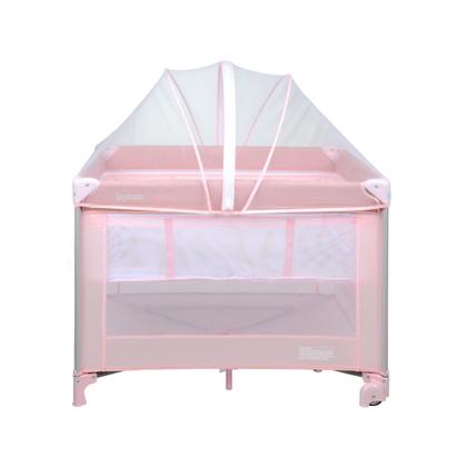 Imagem de Berço Portátil Serenata Pink Burigotto Cercadinho Bebê