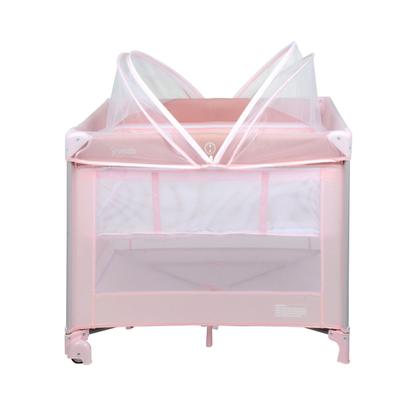 Imagem de Berço Portátil Serenata Pink Burigotto Cercadinho Bebê