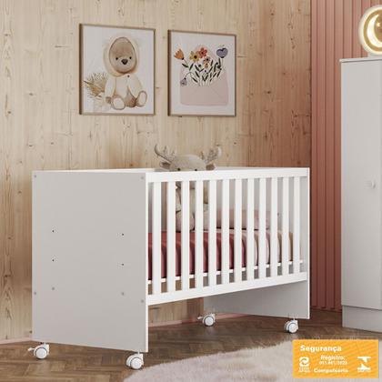 Imagem de Berço Reto Doce Sonho 3540 com Rodízios