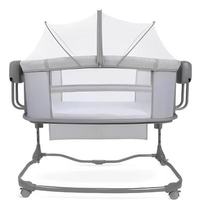 Imagem de Berço Techno Portátil 4 Em 1 Com Bluetooth Balanço Automático Mastela