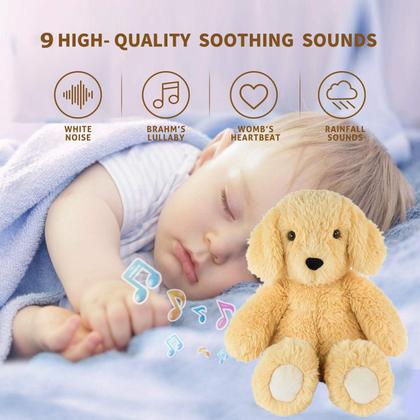 Imagem de Berest Sleepy Dog: Acalmante de Sono com Ruído Branco para Bebês