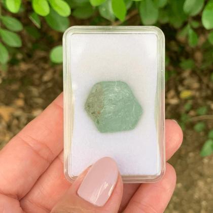 Imagem de Berilo Água Marinha Bruto Coleção 25,51ct / 5,10gr