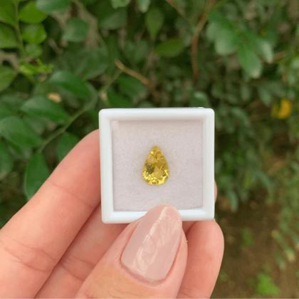 Imagem de Berilo Amarelo Gota 1,50ct