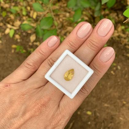 Imagem de Berilo Amarelo Gota 1,88ct