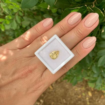 Imagem de Berilo Amarelo Gota 2,35ct