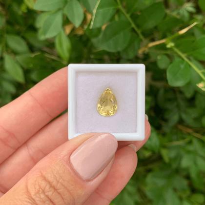 Imagem de Berilo Amarelo Gota 2,35ct