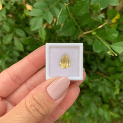 Imagem de Berilo Amarelo Gota 2,35ct