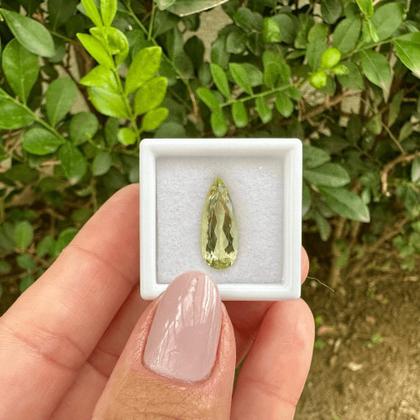 Imagem de Berilo Verde Lágrima 3,03ct