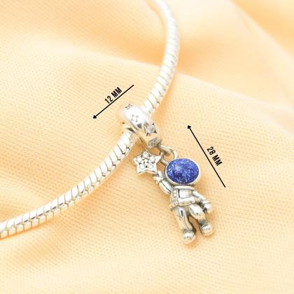 Imagem de Berloque Charm Pingente Prata 925 de lei para Pulseiras