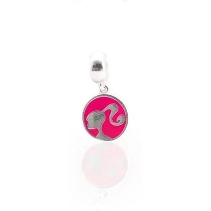 Imagem de Berloque Charms Prata Maciça 925 Barbie