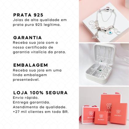 Imagem de Berloque São Bento Separador Prata 925