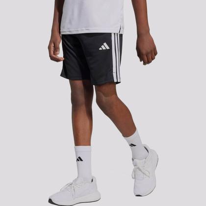 Imagem de Bermuda Adidas TR-ES 3 Stripes Juvenil Preta