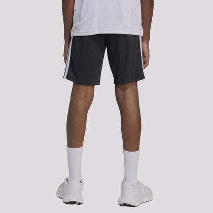 Imagem de Bermuda Adidas TR-ES 3 Stripes Juvenil Preta