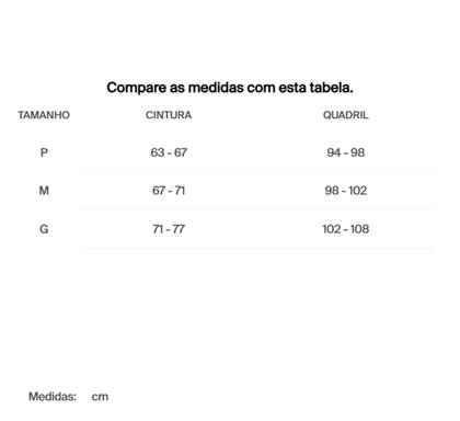 Imagem de Bermuda Alto Giro Hyper Com Recorte De Atlanta 2332101