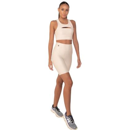 Imagem de Bermuda Amei Sports Feminina Shine - 20598