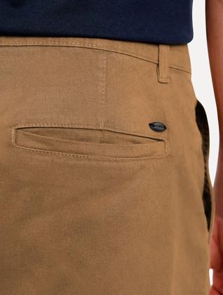 Imagem de Bermuda Aramis Masculina Chino Cotton Sarja Cáqui