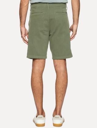 Imagem de Bermuda Aramis Masculina Flame Texture Verde Militar
