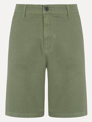 Imagem de Bermuda Aramis Masculina Flame Texture Verde Militar
