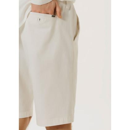 Imagem de Bermuda Básica Masculina Em Sarja Com Elastano