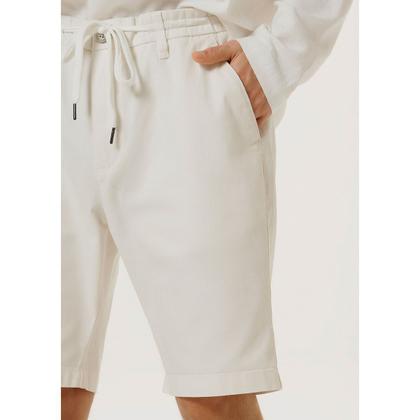 Imagem de Bermuda Básica Masculina Em Sarja Com Elastano