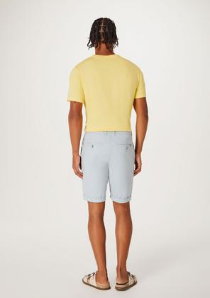 Imagem de Bermuda Básica Masculina Em Sarja Com Elastano