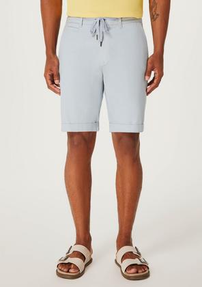 Imagem de Bermuda Básica Masculina Em Sarja Com Elastano