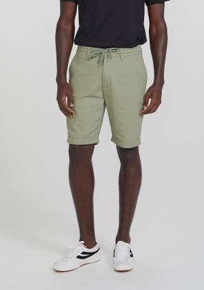 Imagem de Bermuda Básica Masculina Em Sarja Com Elastano