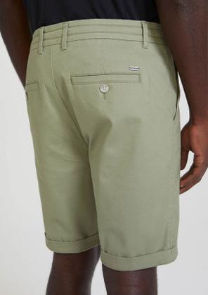 Imagem de Bermuda Básica Masculina Em Sarja Com Elastano